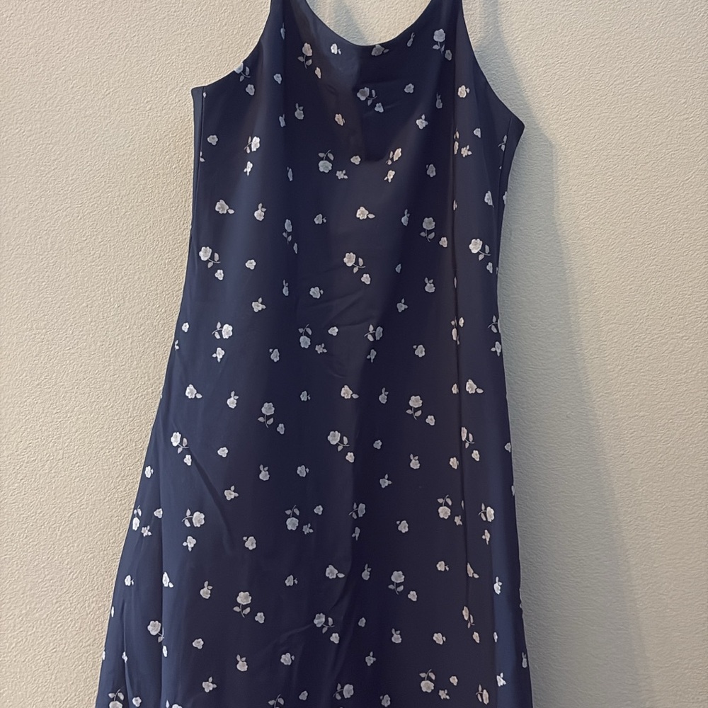 Abercrombie Kids Navy Floral Dress
